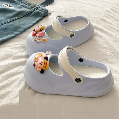 COZY DOTS FEMALE SLIPPER
